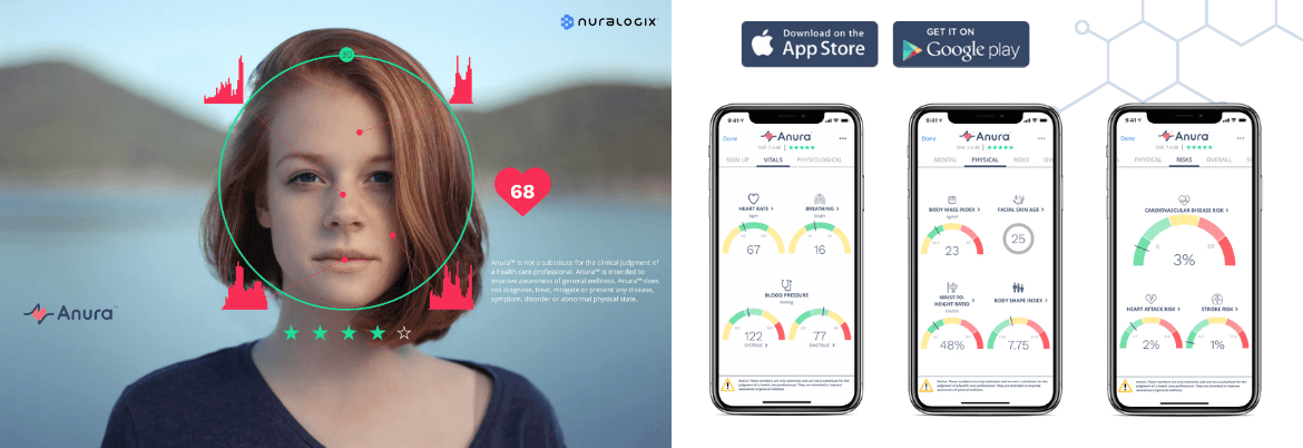 NuraLogix-Researchers-Announce-the-Capability-to-Assess-Type-2-Diabetes-and-Blood-Biomarker-Health-Issues-Using-Any-Video-Enabled-Device Facial blood flow patterns can predict a person's risk of pre-diabetes in just 30 seconds