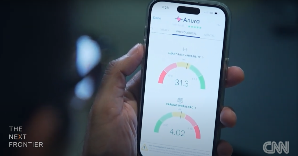 NuraLogix was just featured on CNN's The Next Frontier