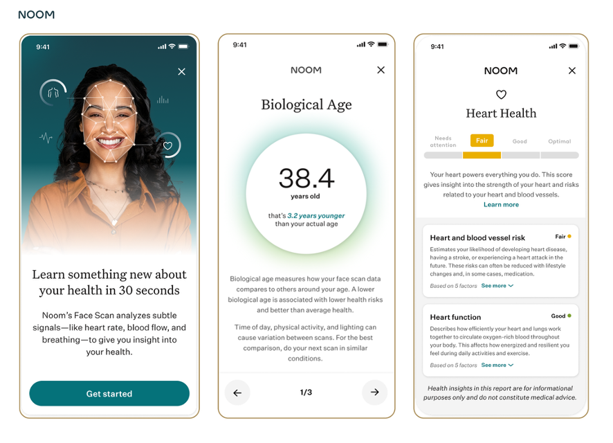 NuraLogix Partners with Noom to Launch New AI Face Scan to Bring Preventive Health Insights to Everyone